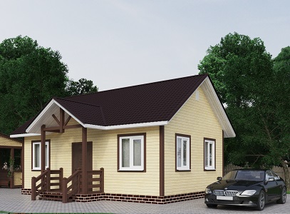Купить дом 8 на 8 в Кореновске цена от 822150 руб