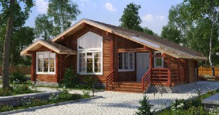 Строительство из двойного бруса под ключ Кореновск цены от 12688 руб.