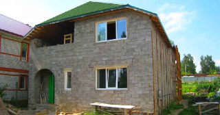Строительство дома из керамзитоблока под ключ Кореновск цены от 11673 руб.