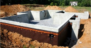 Фундамент под дом Кореновск цена от 35525 руб.