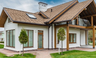 Проект дома с мансардой в Кореновске | цена от 304500 рублей от Строй-Кнв