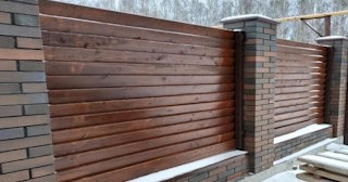 Столбы для забора из кирпича в Кореновске - Выгодные цены от 3147 рублей