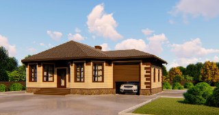Строительство из арболита под ключ Кореновск цены от 12586 руб.
