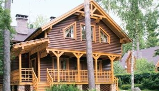 Строительство двухэтажного деревянного дома в Кореновске - Строй-Кнв от 131950 рублей