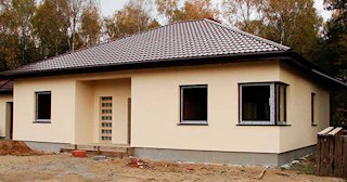 Одноэтажный дом из газобетона под ключ: стоимость от 131950 рублей в Кореновске