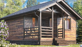 Проект бани 3 на 3 в Кореновске | Разработка и планировка от Строй-Кнв от 3553 рублей